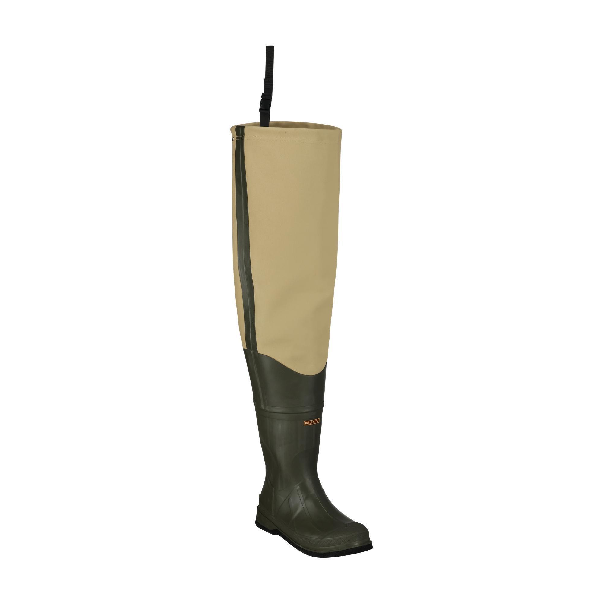 frogg toggs Bull Frogg 3-Ply Canvas Felt Hip Wader